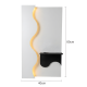 LED Wall Decor with Shelf